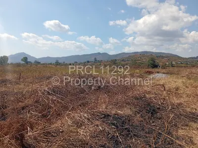 Residential Stand For Sale in Mazowe