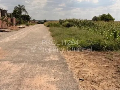 Residential Stand For Sale in Zimre Park