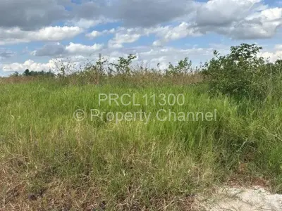 Residential Stand For Sale in Chitungwiza