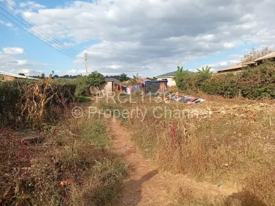 Residential Stand For Sale in Hatcliffe