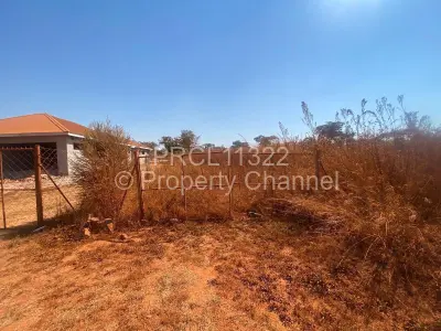 Residential Stand For Sale in Crowhill Views