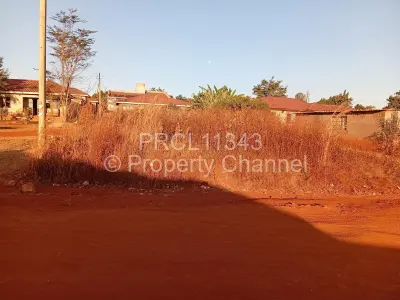 Residential Stand For Sale in Hatcliffe