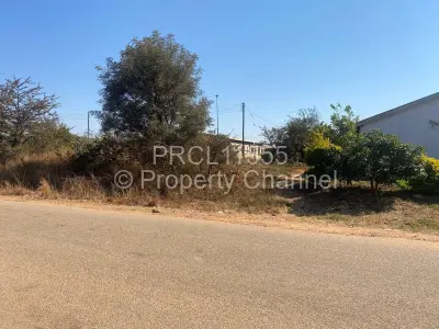 Residential Stand For Sale in Kwekwe