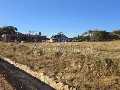 Residential Stand For Sale in Marondera