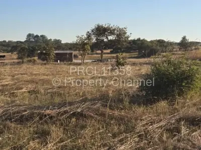 Residential Stand For Sale in Marondera