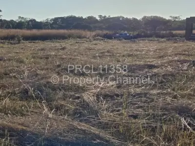 Residential Stand For Sale in Marondera