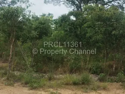 Residential Stand For Sale in Marondera