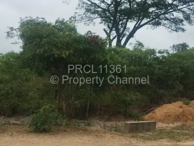 Residential Stand For Sale in Marondera
