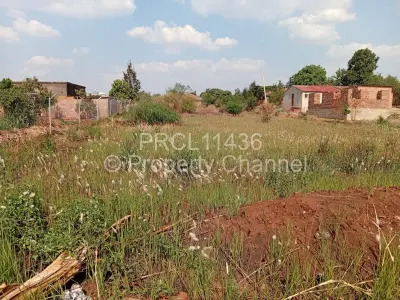 Residential Stand For Sale in Hatcliffe
