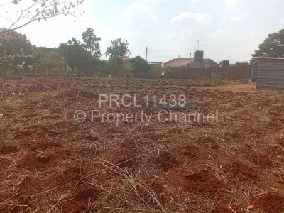 Residential Stand For Sale in Hatcliffe