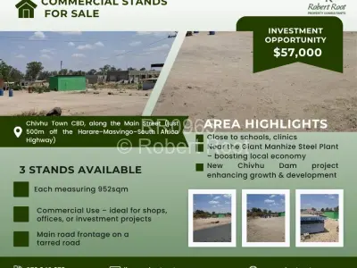 Stand for Sale in Chivhu