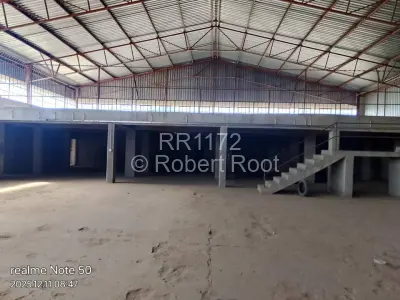 Warehouse/Industrial For Rent in Msasa