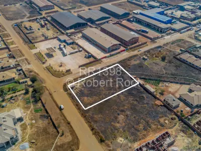 Residential Stand For Sale in Sandton Park
