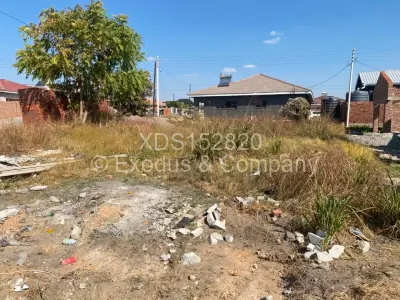 Residential Stand For Sale in Mabvazuva Estates