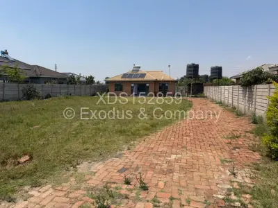 Residential Stand For Sale in Sandton Park
