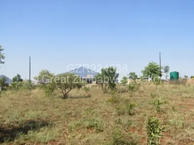 Residential Stand For Sale in Masvingo