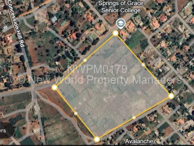 Commercial Stand For Sale in Chegutu