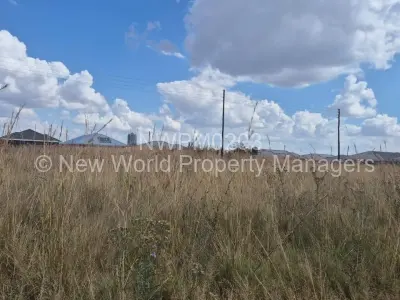 Residential Stand For Sale in Nyabira