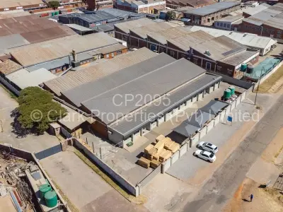 Warehouse/Industrial For Sale in Msasa