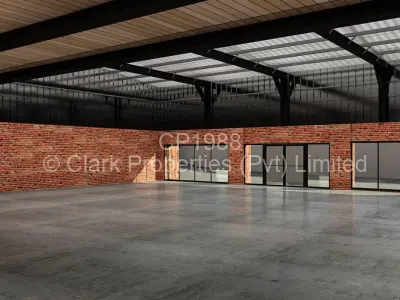 Warehouse/Industrial For Rent in Msasa