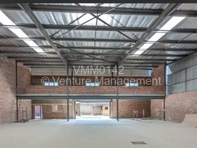 Warehouse/Industrial For Rent in Msasa