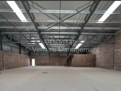 Warehouse/Industrial For Rent in Msasa