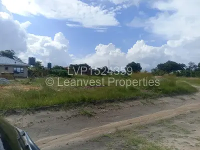 Residential Stand For Sale in Ruwa