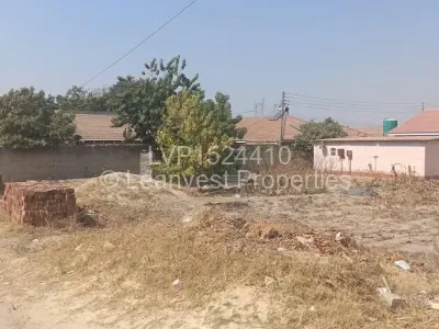 Residential Stand For Sale in Ruwa