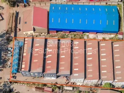 Warehouse/Industrial For Sale in Msasa