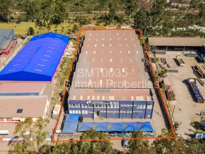 Warehouse/Industrial For Sale in Msasa