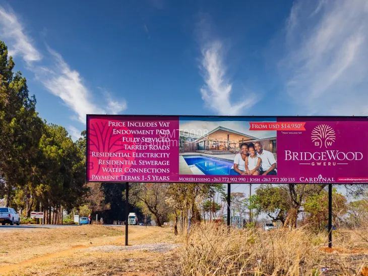 Residential Stand For Sale in Gweru CBD