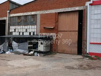 Warehouse/Industrial For Sale in Msasa