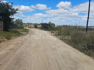 Land for Sale in Ruwa