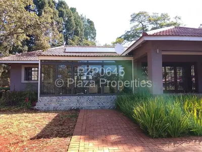 House For Rent in Chisipite
