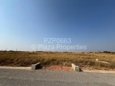 Residential Stand For Sale in Ruwa