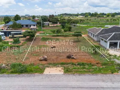 Residential Stand For Sale in Ruwa