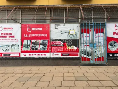 Retail/Shop For Rent in Bulawayo City Centre