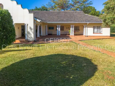 House For Rent in Borrowdale