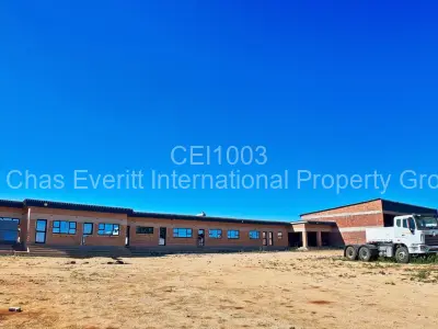Warehouse/Industrial For Rent in Donnington West