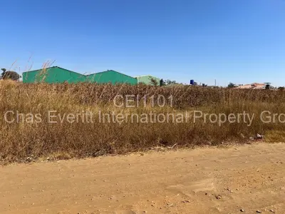 Commercial Stand For Sale in Sandton Park