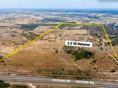 Farm/Plot For Sale in Ruwa