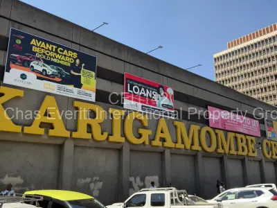 Office For Rent in Harare City Centre