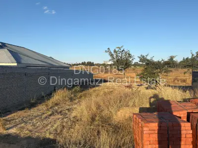 Residential Stand For Sale in Marondera