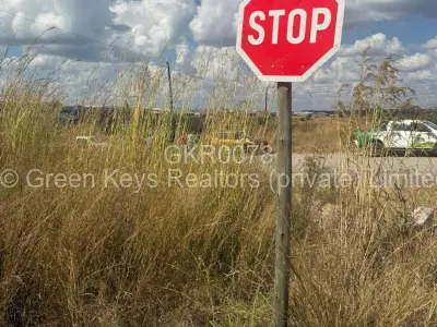 Residential Stand For Sale in Chinhoyi