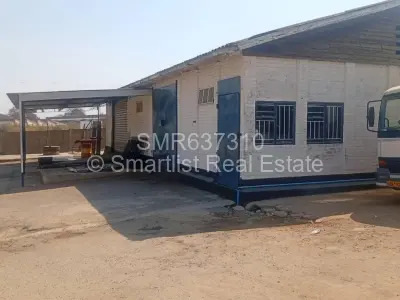 Warehouse/Industrial For Rent in Msasa