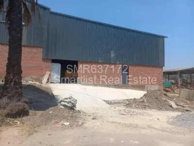 Warehouse/Industrial For Rent in Msasa