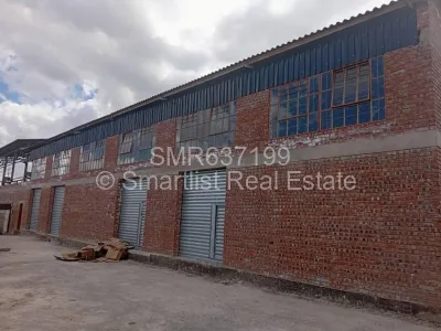 Industrial Property to Rent in Msasa