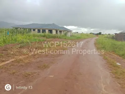 Residential Stand For Sale in Mazowe