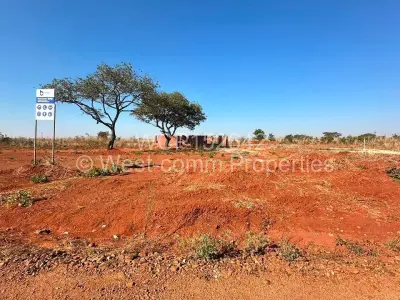 Residential Stand For Sale in Borrowdale