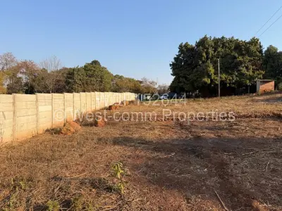 Residential Stand For Sale in Borrowdale